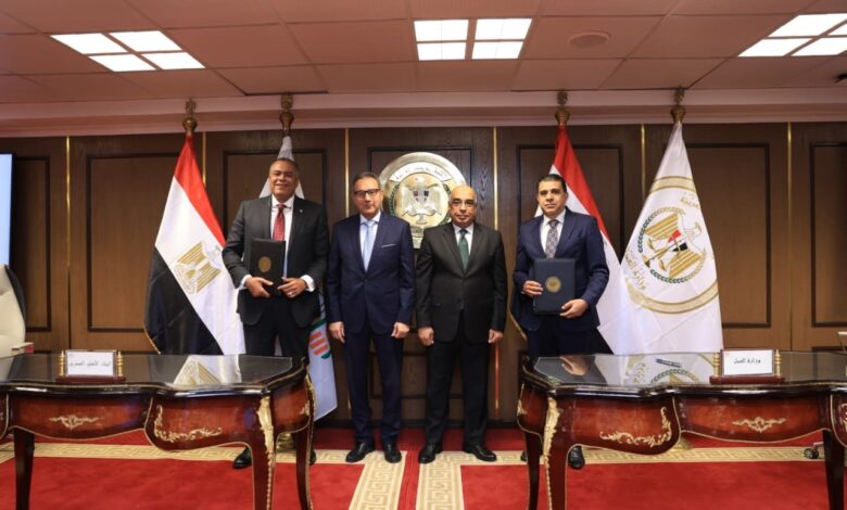 البنك الأهلي المصري يفتتح أول قاعات تقاضٍ إلكترونية متكاملة لدعم التحول الرقمي والعدالة الناجزة