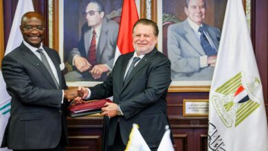 البنك المركزي المصري وبنك التصدير والاستيراد الإفريقي يوقعان مذكرة تفاهم لإنشاء بنك للذهب في مصر