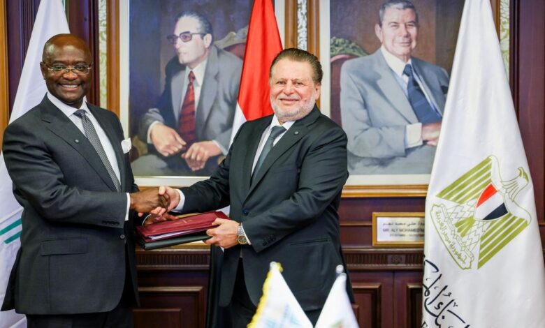 البنك المركزي المصري وبنك التصدير والاستيراد الإفريقي يوقعان مذكرة تفاهم لإنشاء بنك للذهب في مصر