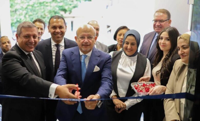 بنك التنمية الصناعية يفتتح فروعًا مطورة بالإسكندرية وسموحة ويحدث ستانلي