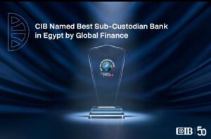 البنك التجاري الدولي CIB يفوز بجائزة أفضل بنك وكيل محلي في مصر 2025