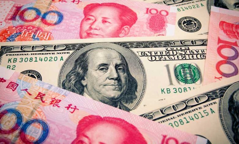 بنوك الدولة الصينية تشتري الدولار وتضغط على صعود اليوان لأعلى مستوى منذ 14 شهرًا