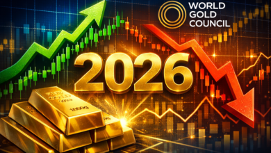 مجلس الذهب العالمي: 4 عوامل رئيسية متساوية دفعت الذهب لمكاسب 2025.. وستحدد مساره في 2026