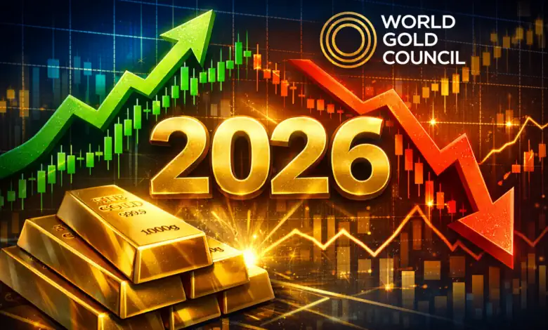 مجلس الذهب العالمي: 4 عوامل رئيسية متساوية دفعت الذهب لمكاسب 2025.. وستحدد مساره في 2026
