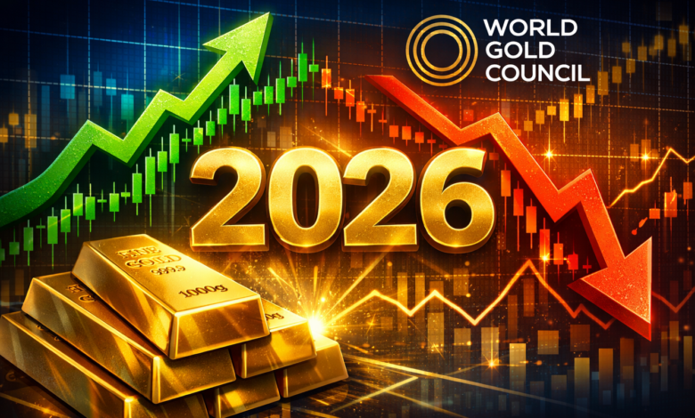 مجلس الذهب العالمي: 4 عوامل رئيسية متساوية دفعت الذهب لمكاسب 2025.. وستحدد مساره في 2026