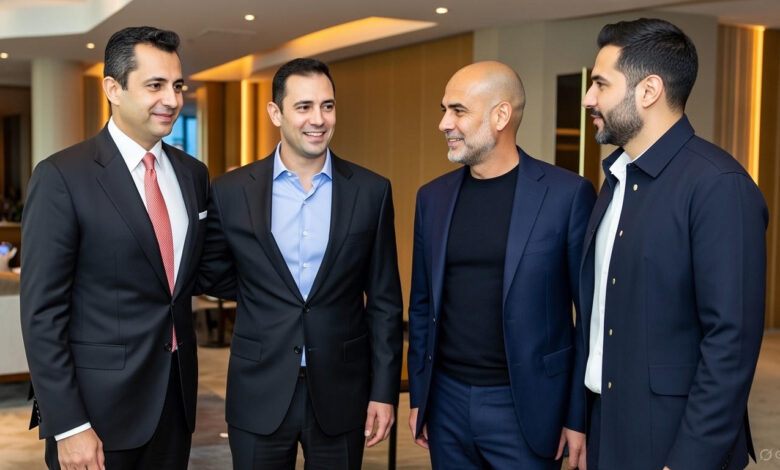 فائزو Visa Signature البنك الأهلي المصري يلتقون بيب جوارديولا وعمرو يوسف في دبي