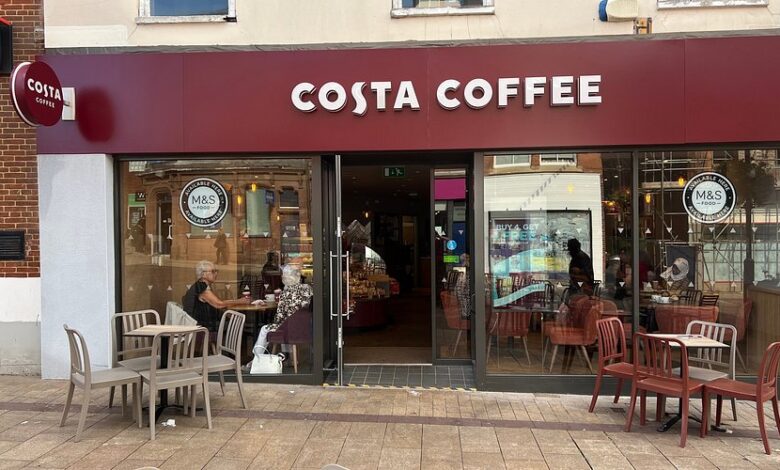 صفقة بيع كوستا كوفي من كوكاكولا مهددة بالانهيار بسبب الخلاف على السعر