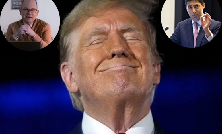 ترامب يرفع كيفن وارش إلى صدارة المرشحين لرئاسة الاحتياطي الفيدرالي