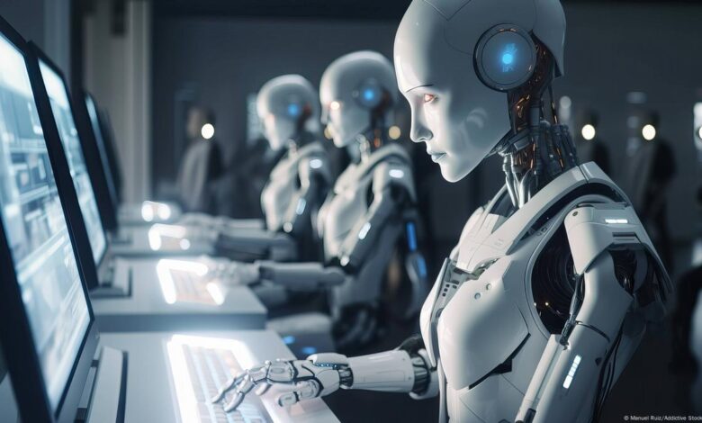 كارثة الذكاء الاصطناعي: 55 ألف وظيفة تختفي في 2025 وتهديد لسوق العمل