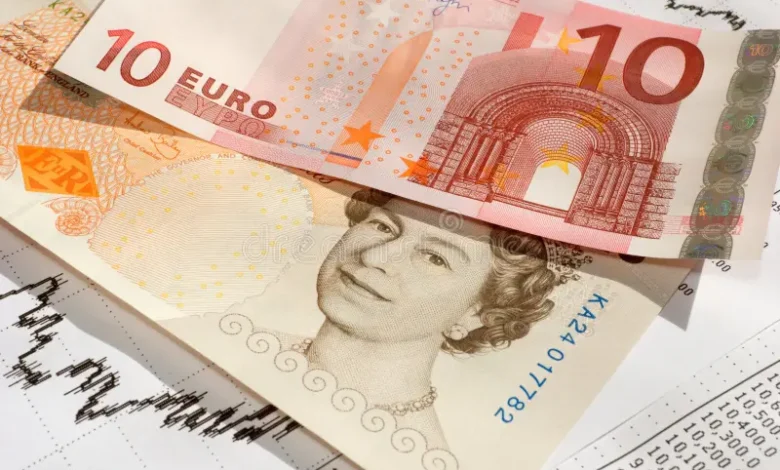 استقرار الجنيه الاسترليني واليورو أمام الجنيه المصري اليوم الاثنين 