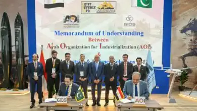 الهيئة العربية للتصنيع توقع مذكرة تفاهم مع الشركة الباكستانية GIDS لتوطين التكنولوجيا