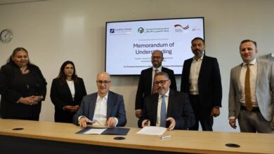 بنك التعمير والإسكان يوقع شراكة جديدة مع مدرسة فرانكفورت لتعزيز التمويل المستدام