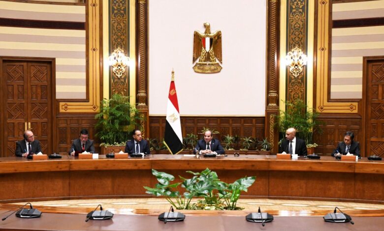 الرئيس السيسي يبحث مع خبراء اليابان توسيع المدارس اليابانية في مصر