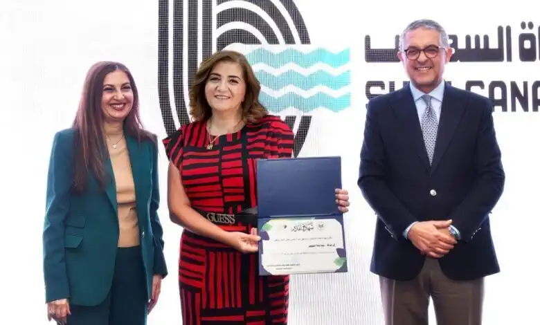 كرم البنك قناة السويس بمسابقة التميز في التنمية المستدامة 2024/2023 تقديرًا لريادته في المسؤولية المجتمعية ودعم المجتمع المصري.