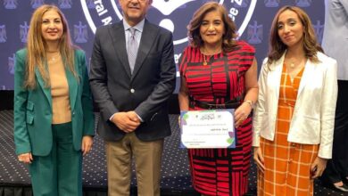 بنك قناة السويس يتوج بمسابقة التميز في التنمية المستدامة لعام 2024/2023