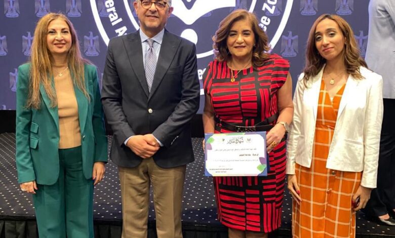 بنك قناة السويس يتوج بمسابقة التميز في التنمية المستدامة لعام 2024/2023