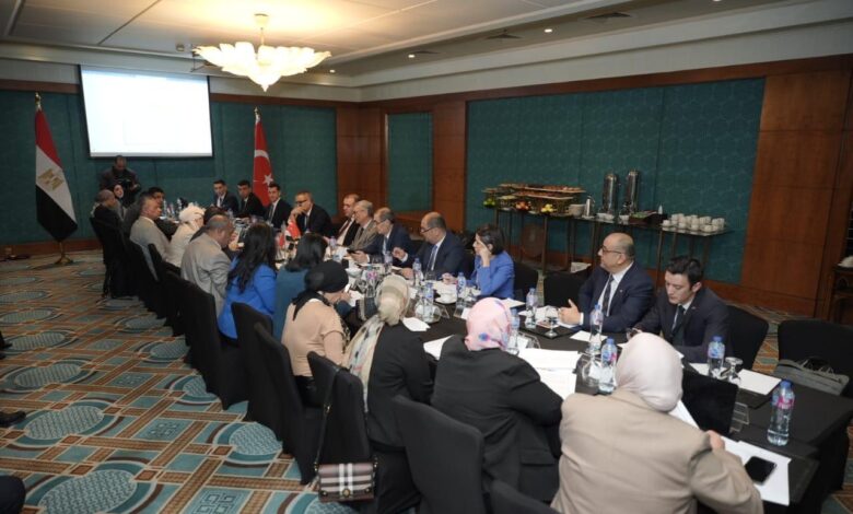 مصر وتركيا تستأنفان المشاورات التجارية بعد 15 عامًا… تستهدفان 15 مليار دولار تجارة