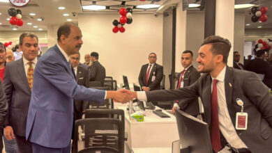 محافظ سوهاج يفتتح فرع بنك مصر الجديد بجرجا لتعزيز الشمول المالي