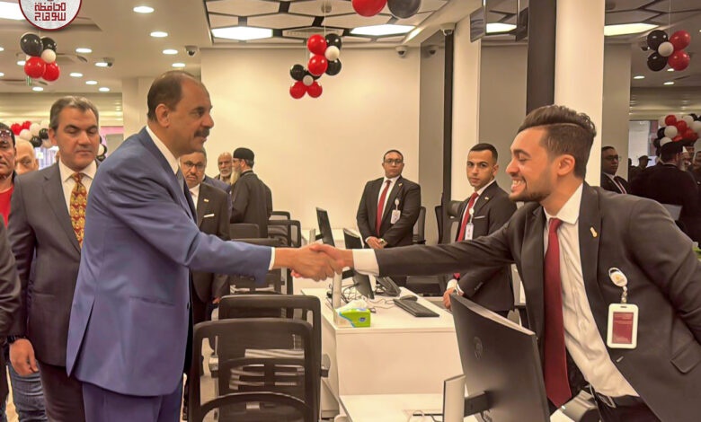 محافظ سوهاج يفتتح فرع بنك مصر الجديد بجرجا لتعزيز الشمول المالي