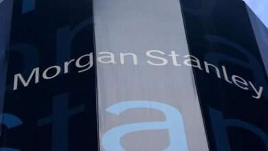 Morgan Stanley يقلل تعرضه لمراكز بيانات الذكاء الاصطناعي مع مخاوف السوق