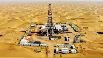 شركات خالدة والعامة ودسوق تضيف 47 مليون قدم غاز و4300 برميل يوميًا