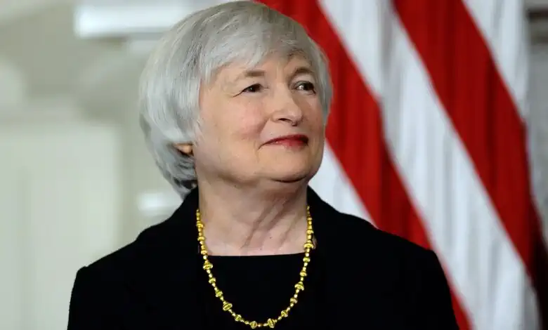 جانيت يلين تحذر من هيمنة مالية مع دين أمريكي 38.5 تريليون دولار