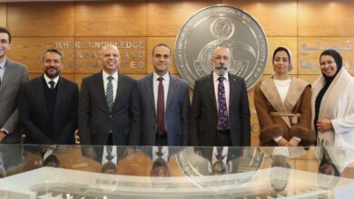 بنك قناة السويس يناقش التعاون مع المركز الإقليمي للتمويل المستدام في سوق الكربون