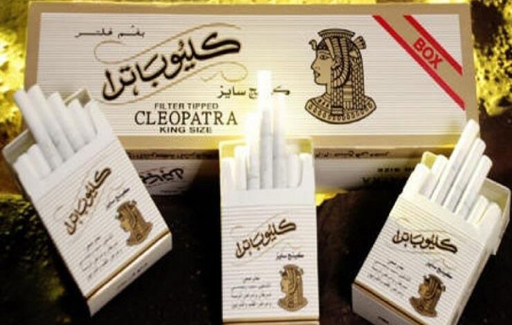 شعبة الدخان تنفي رفع أسعار السجائر وتكشف سعر كليوباترا الرسمي