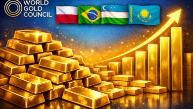البنوك المركزية تشتري 45 طن ذهب في نوفمبر وبولندا تتصدر عالميًا