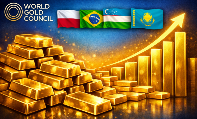 البنوك المركزية تشتري 45 طن ذهب في نوفمبر وبولندا تتصدر عالميًا