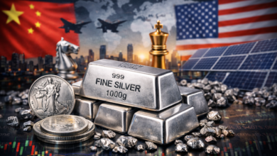 فرانك جوسترا:«حرب الفضة» سلاح استراتيجي في صراع السلع بين الشرق والغرب