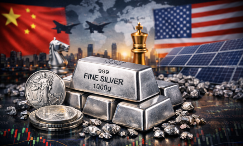 فرانك جوسترا:«حرب الفضة» سلاح استراتيجي في صراع السلع بين الشرق والغرب