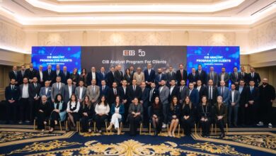البنك التجاري الدولي – مصر(CIB) يحتفل بتخريج الدفعة الأولى من برنامج محللي الائتمان