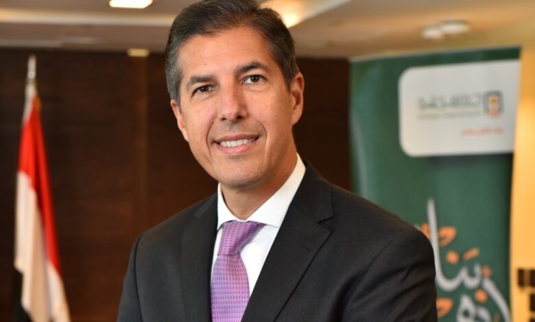 شريف رياض: البنك الأهلي المصري يقود التحول الرقمي في تمويل الشركات بـ CRM