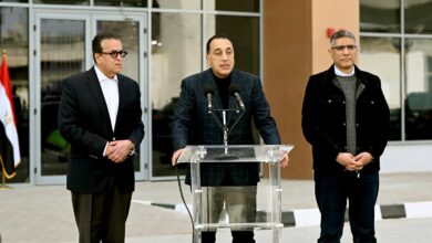 رئيس الوزراء: المشروعات الصحية الخمسة اليوم تتجاوز تكلفتها 25 مليار جنيه