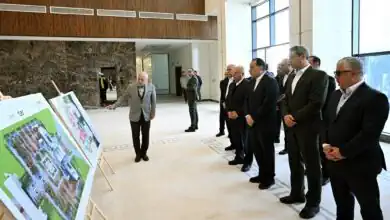 رئيس الوزراء يتفقد محطة البحر الأحمر للحاويات بالسخنة ويشهد وصول أول سفينة تجارية