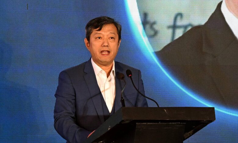 رئيس كوسكو شيبينج: محطة البحر الأحمر بالسخنة ستجعل ميناء السخنة مركزًا محوريًا لأفريقيا