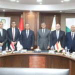 البنك الأهلي المصري يوقع بروتوكول دعم الصناعات بالمناطق الصناعية بالجيزة