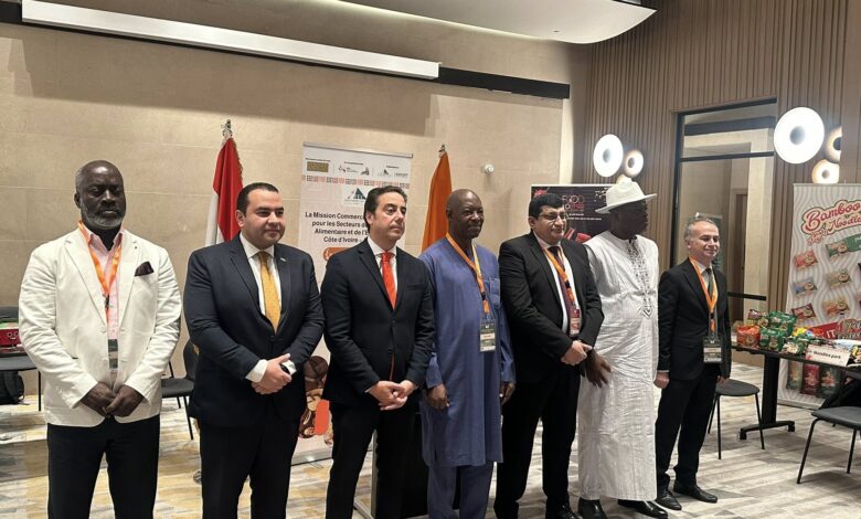 الدكتور تميم الضوي: بعثة أبيدجان نجاح جماعي.. شكر لجهاز التمثيل التجاري