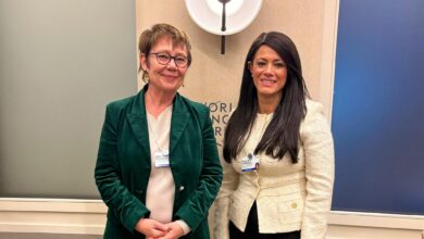 رانيا المشاط تلتقي رئيسة EBRD في دافوس 2026.. حشد 4.5 مليار دولار للطاقة النظيفة