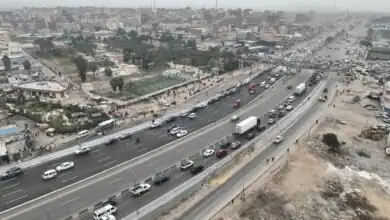 تشغيل تجريبي لكوبري العامرية بعد توسعته .. تكامل مع القطار الكهربائي السريع