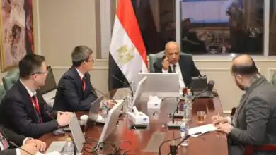مصر والصين يبحثان إقامة أول مصنع لتوربينات الرياح وتوطين التكنولوجيا