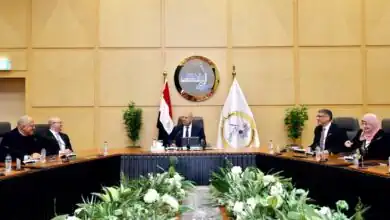 كامل الوزير يتابع ترفيق منطقتي أبو رواش وكوم أبو راضي الصناعية