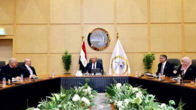 كامل الوزير يتابع ترفيق منطقتي أبو رواش وكوم أبو راضي الصناعية