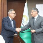 البنك الأهلي المصري يوقع بروتوكول دعم الصناعات بالمناطق الصناعية بالجيزة