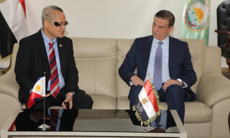 مصر تبحث فتح السوق الفلبيني أمام البطاطس والعنب والبصل والثوم