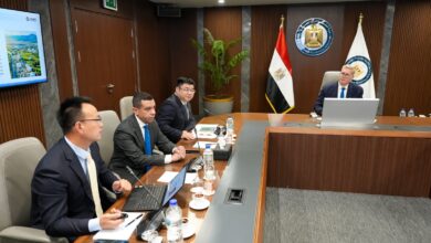 مصر والصين تتفقان على مشروع استثماري بقيمة 2 مليار دولار في قطاع الفوسفات