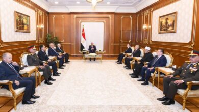 البنك المركزي يهنئ رجال الشرطة بعيدهم والشعب المصري بذكرى ثورة 25 يناير