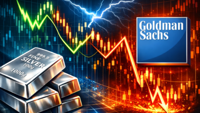 غولدمان ساكس: انخفاض مخزونات الفضة يرفع تقلب الأسعار ويزيد المخاطر والصعود