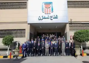 البنك الأهلي المصري يفتتح وحدة المراقبة المركزية لمخازن البنك بأحدث التقنيات العالمية